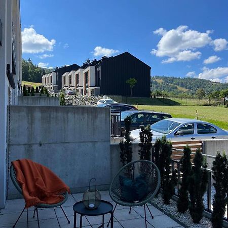 Apartamenty Olimpijska 1B Szczyrk Bagian luar foto