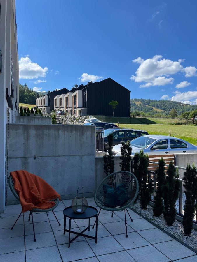 Apartamenty Olimpijska 1B Szczyrk Bagian luar foto