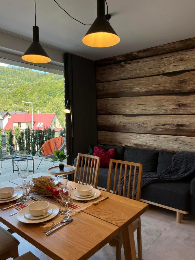 Apartamenty Olimpijska 1B Szczyrk Bagian luar foto