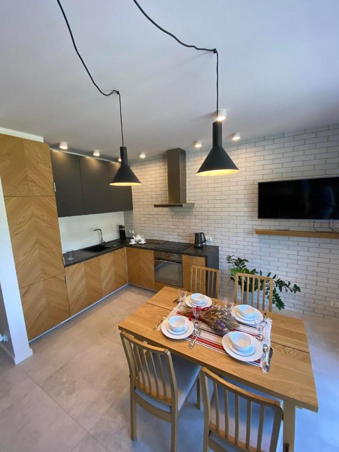 Apartamenty Olimpijska 1B Szczyrk Bagian luar foto